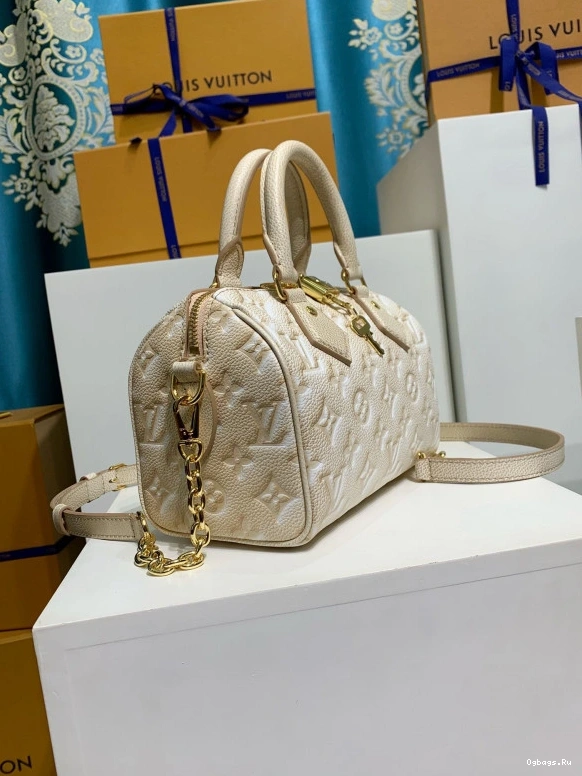 BANDOULIÈRE 20 VUITTON SPEEDY LOUIS 0524